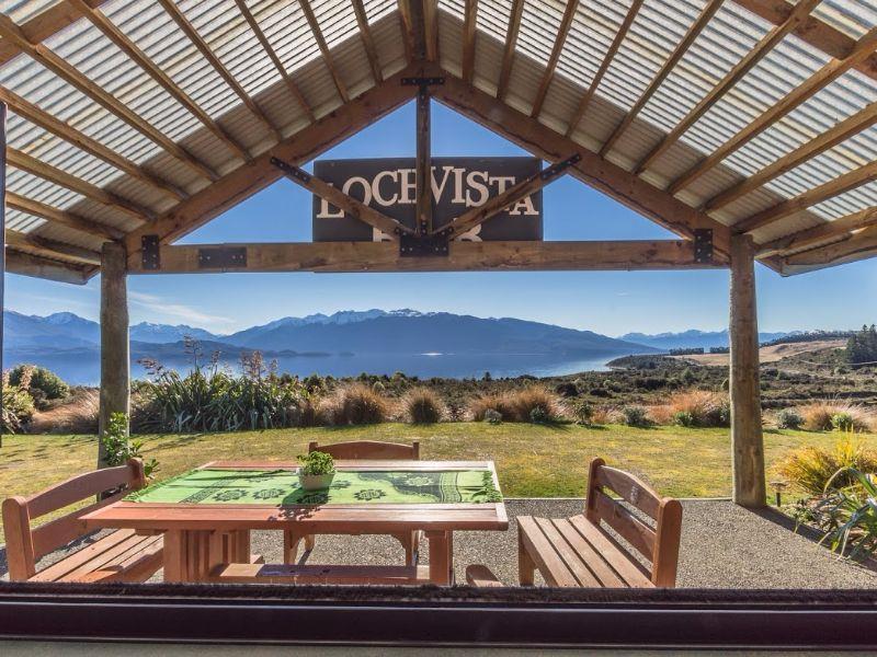 Loch Vista Bed & Breakfast Te Anau Exterior foto