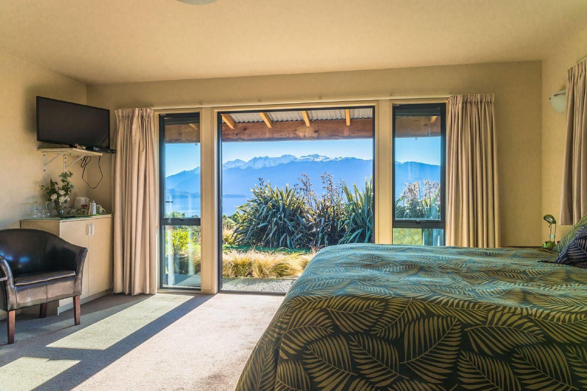 Loch Vista Bed & Breakfast Te Anau Exterior foto