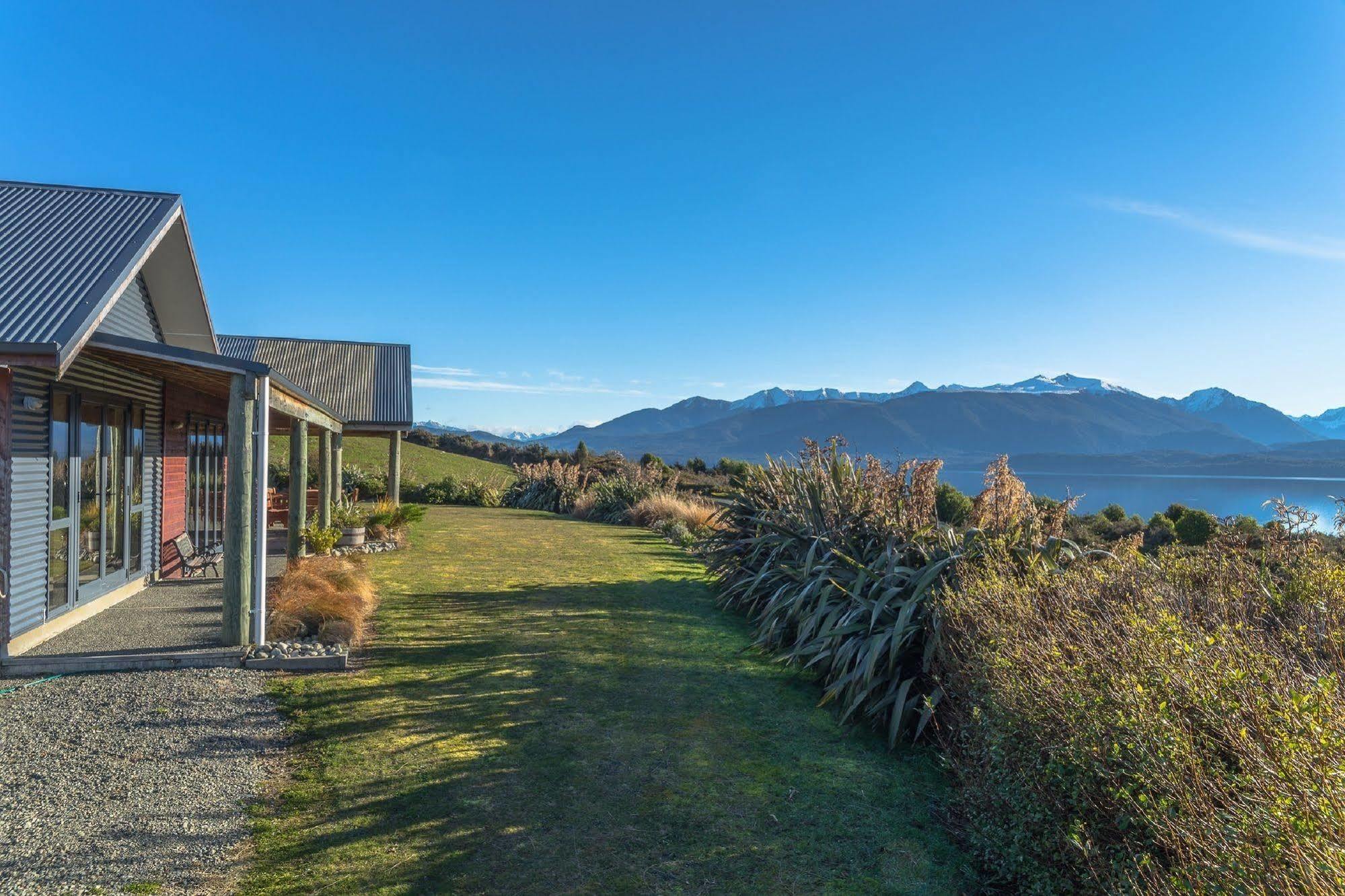Loch Vista Bed & Breakfast Te Anau Exterior foto