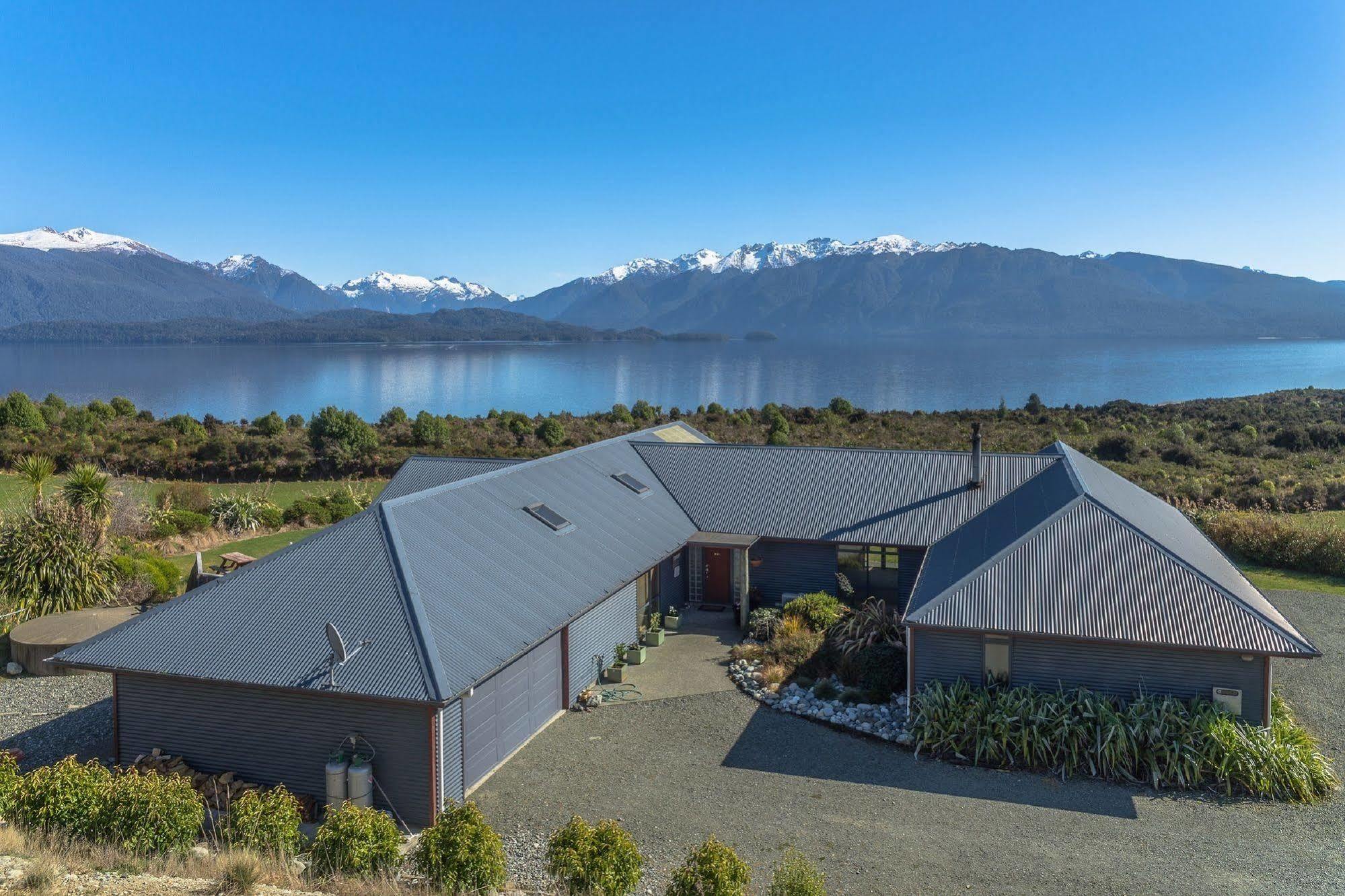 Loch Vista Bed & Breakfast Te Anau Exterior foto