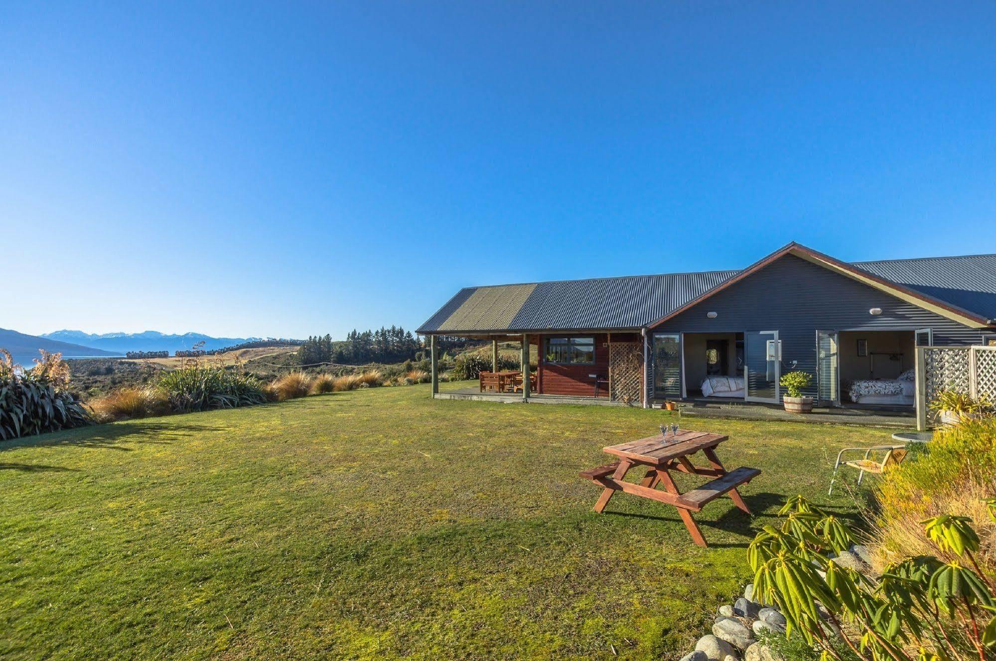 Loch Vista Bed & Breakfast Te Anau Exterior foto