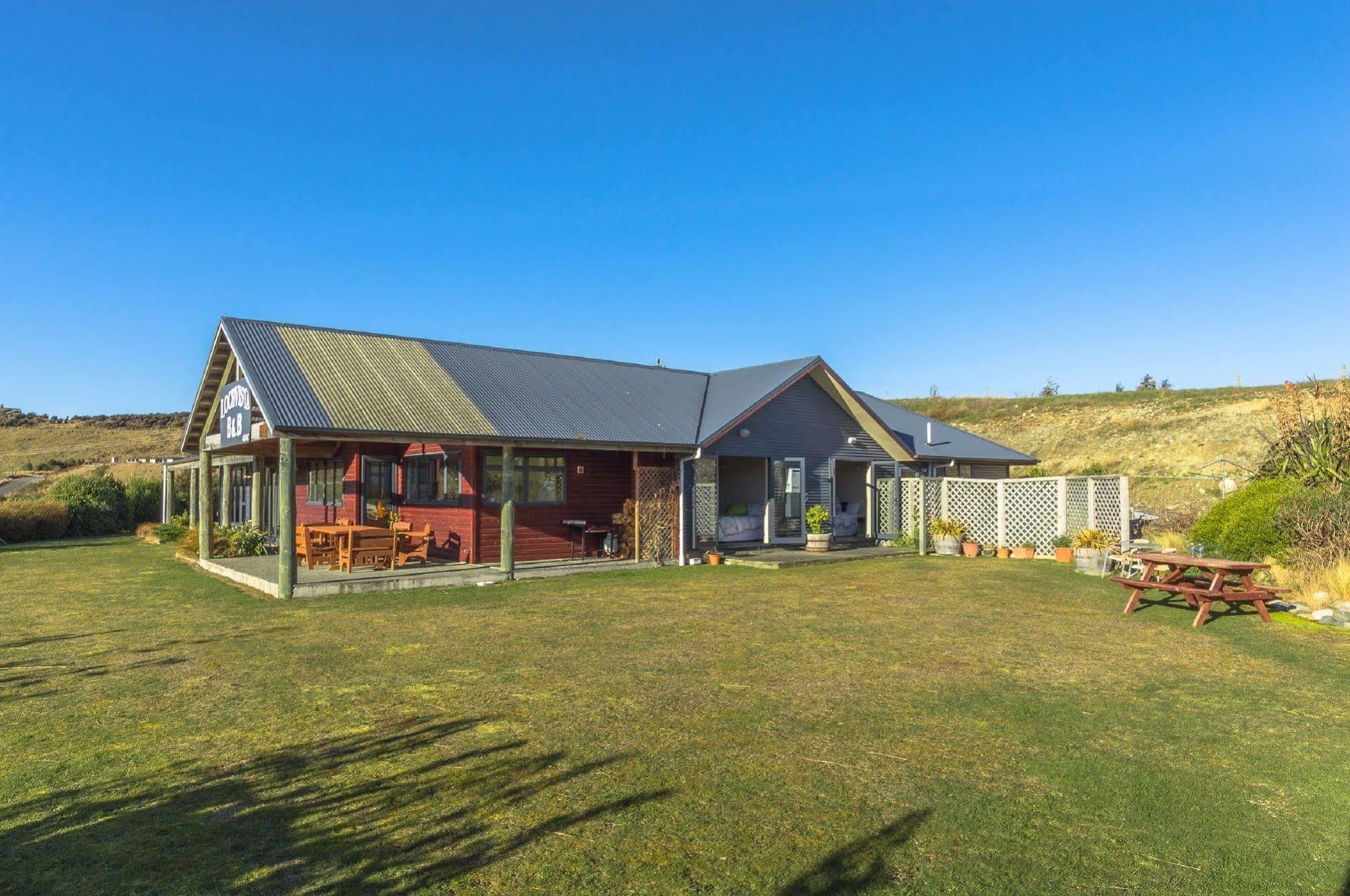 Loch Vista Bed & Breakfast Te Anau Exterior foto