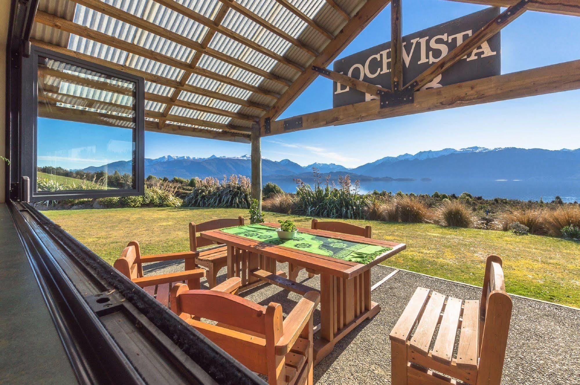 Loch Vista Bed & Breakfast Te Anau Exterior foto