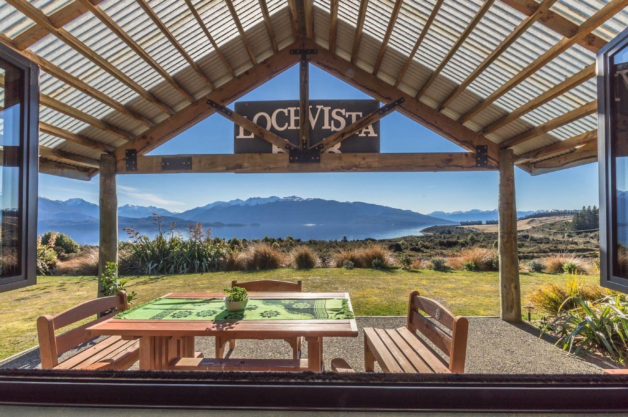 Loch Vista Bed & Breakfast Te Anau Exterior foto