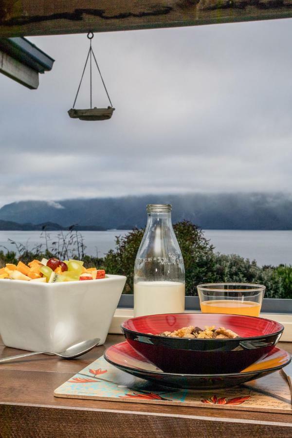 Loch Vista Bed & Breakfast Te Anau Exterior foto